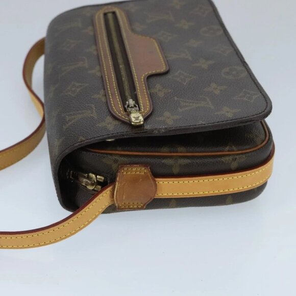 LOUIS VUITTON Monogram Saint Germain Shoulder Bag LV - Picture 5 of 14